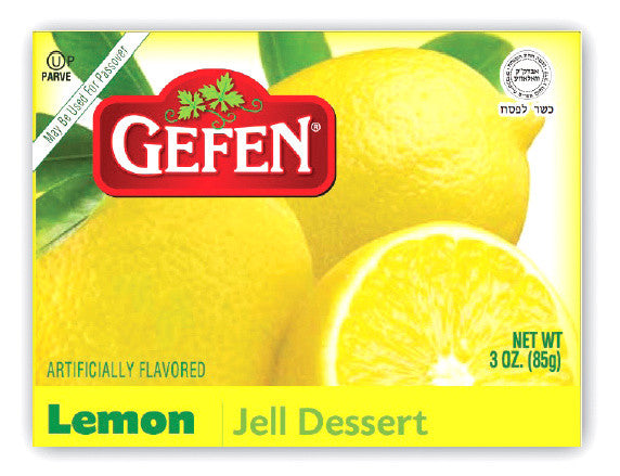lemon jello box